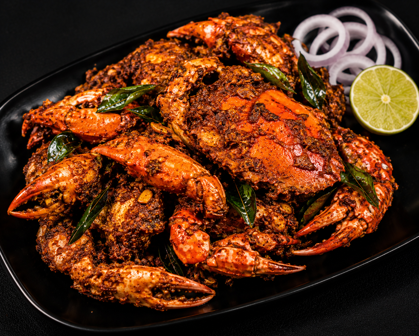 crab roast